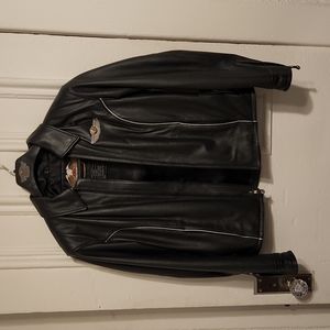 Womens HARLEY DAVIDSON 100 Year Anniversary Jacket, Sz M
